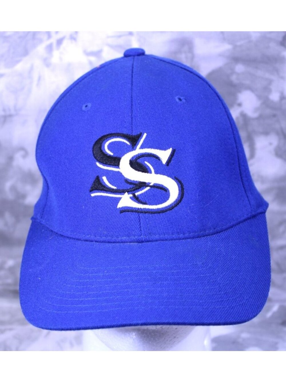 Richardson SS Double S blue Ball‎ Cap Hat